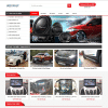 Mẫu website bán hàng ô tô 1